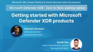 Getting started with Microsoft Defender XDR products