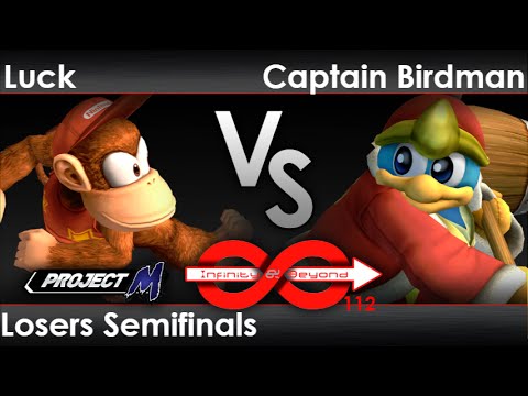 IaB! 112 - SS | Luck (Diddy) vs Captain Birdman (DDD) Losers Semifinals - PM