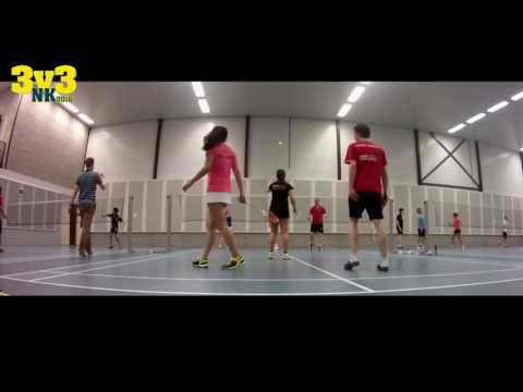 2016 NK 3V3 finale bij Smashing Wijchen