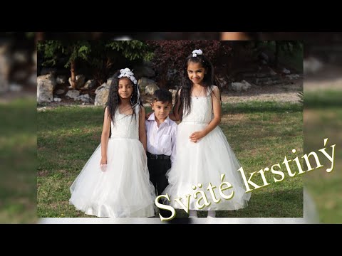 Sväté Krstiný Rosalinda & Džastin & Vaneska 16.7.2022 Šarišská Poruba kapela Gipsy Krompachy