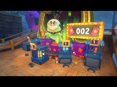 New Super Lucky's Tale (PC) walkthrough - Carnival Court