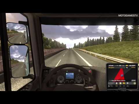 Euro Truck Simulator 2 Demo - Quick Mission Wroclaw - Praha