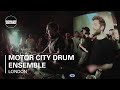 Motor City Drum Ensemble Boiler Room London DJ ...