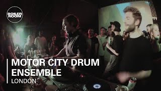 Motor City Drum Ensemble - Live @ Boiler Room London 2013