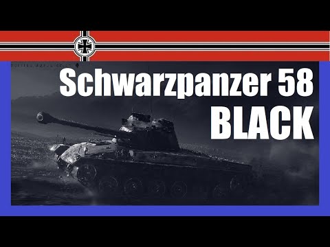 Schwarzpanzer 58 👀 A.K.A. Mutz ~ #wot ~ Worth 8000 bonds? Take a look! ~ Ace Tanker ~ World of Tanks