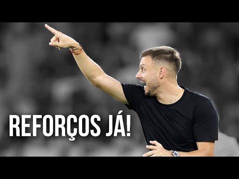 ANSELMI COBRA REFORÇOS E ALERTA: "BOTAFOGO NÃO PODE VENDER MAIS NINGUÉM"
