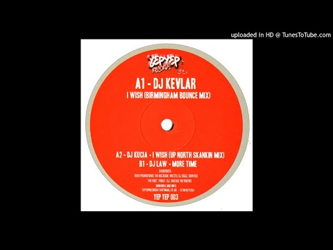 DJ Kevlar - I Wish *Bassline House / Niche / Speed Garage*