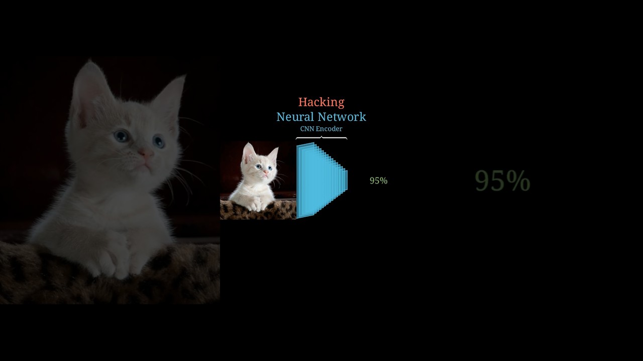 Adversarial Attacks.#machinelearning #neuralnetworks #deeplearning #python #datascience