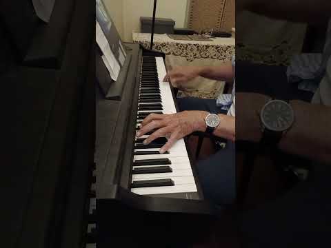 THE STORM : Original Piece By Tony Barrett on Piano. #tonybarrettonpiano 
