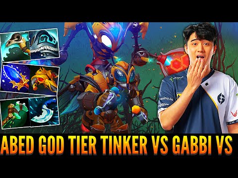 👉 ABED GOD TIER Tinker Gameplay Vs GABBI Void Spirit - You Just Cant Escape Form Him