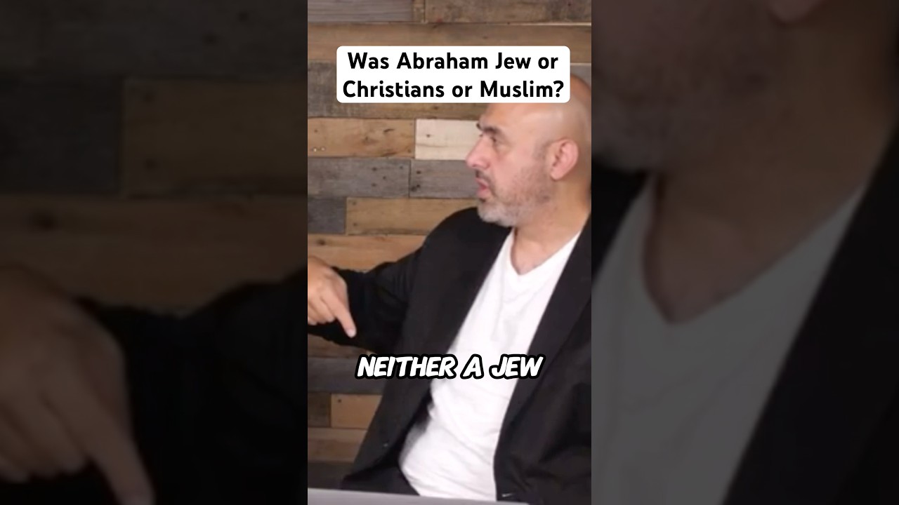 What was the Religion Of Abraham Christian or Muslim? #muslim #christian #samshamoun