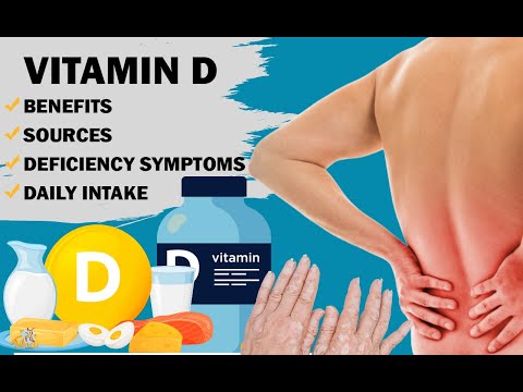 Benefits Of Vitamin D | Sources Of Vitamin D | How to...