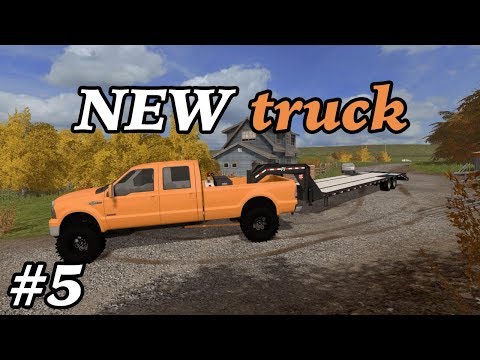 It's Fall Y'all! | Lone Oak Ep. 5 | Farming Simulator 17