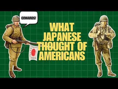How Japanese Soldiers REALLY Saw American Troops in WWII