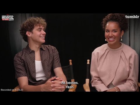 High School Musical: The Musical: The Series: The Tumblr Answer Time