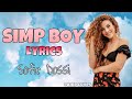 Simp Boy Lyrics - Sofie Dossi (Dom Brack disstrack)