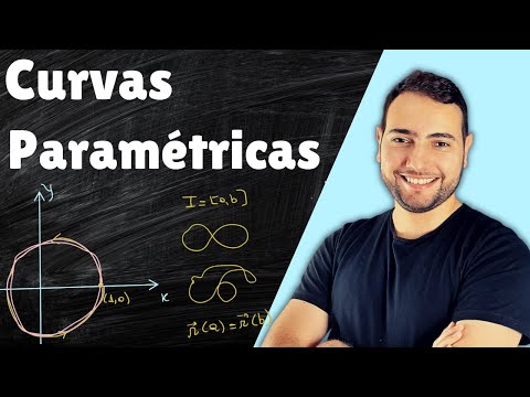 Curvas paramétricas - cálculo 2, cálculo 3 e cálculo vetorial