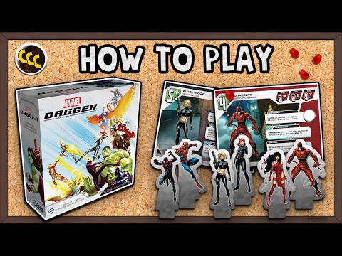 Marvel D.A.G.G.E.R. - How To Play