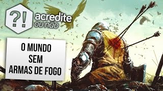 E SE TODAS AS ARMAS DE FOGO SUMISSEM
