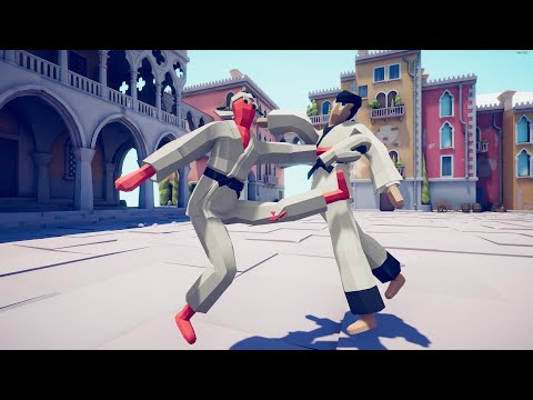 TABS Full Release | Kickboxer Vs. Every Units