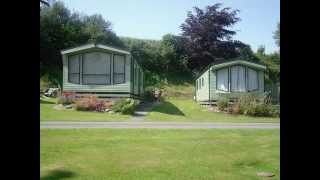 Pentre Ucha Caravan Park in Mid-Wales