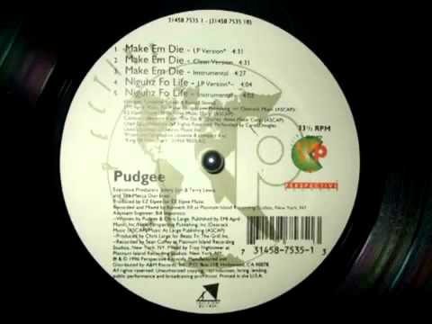 Pudgee Tha Phat Bastard - Make Em Die (Produced by EZ Elpee) (Instrumental)