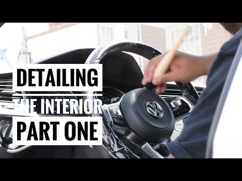 How to Detail Your Car: Interior (Part One)