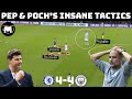 Tactical Analysis : Chelsea 4-4 Manchester City | A Beautiful Mess |