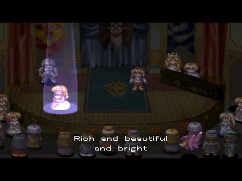 Rhapsody ~A Musical Adventure~  [PSX] -  Let's Go On (Etoile)