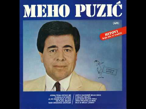Meho Puzic - Ja ne znam gdje je ona - ( Audio )