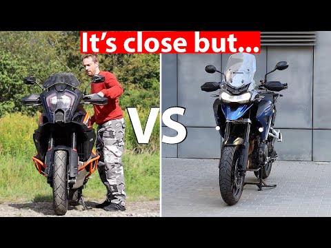 KTM 1290 Super Adventure S or Triumph Tiger 1200 GT?