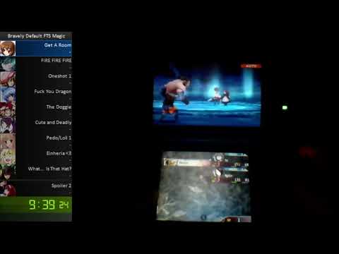 Bravely Default: Where The Fairy Flies Any% in 4:42:38