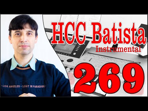 Finda-se Este Dia (269) HCC Batista - Por Joãozinho Camargo (On Tyros 4) UHD 4k