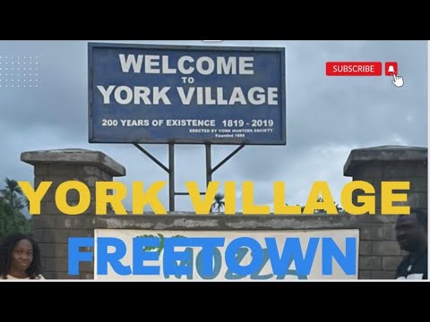 TOUR OF YORK VILLAGE, FREETOWN PENINSULAR, SIERRA LEONE 🇸🇱.