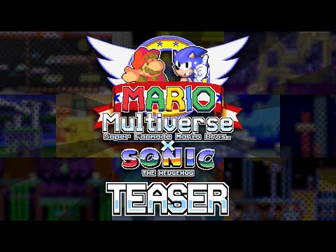 Sonic enters Mario Multiverse!