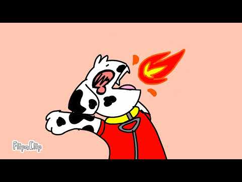 It burns burns burns //meme// Paw Patrol.