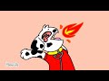 It burns burns burns //meme// Paw Patrol.