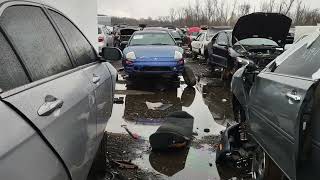 After Christmas Junkyard Jamboree at the Joliet U-Pull-It!