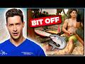 Doctor Reacts To Ridiculous Lifeguard Rescues | Rescue: Hi-Surf
