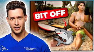 Doctor Reacts To Ridiculous Lifeguard Rescues | Rescue: Hi-Surf