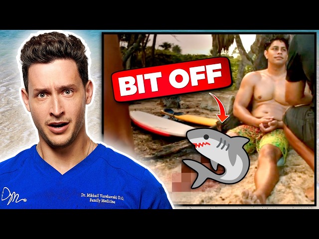 Doctor Reacts To Ridiculous Lifeguard Rescues | Rescue: Hi-Surf