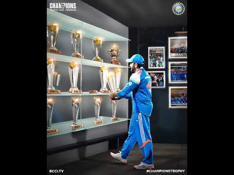 Rohit Sharma Finally Brings It Home! 🇮🇳 | India Wins ICC Trophy 2025 🎉