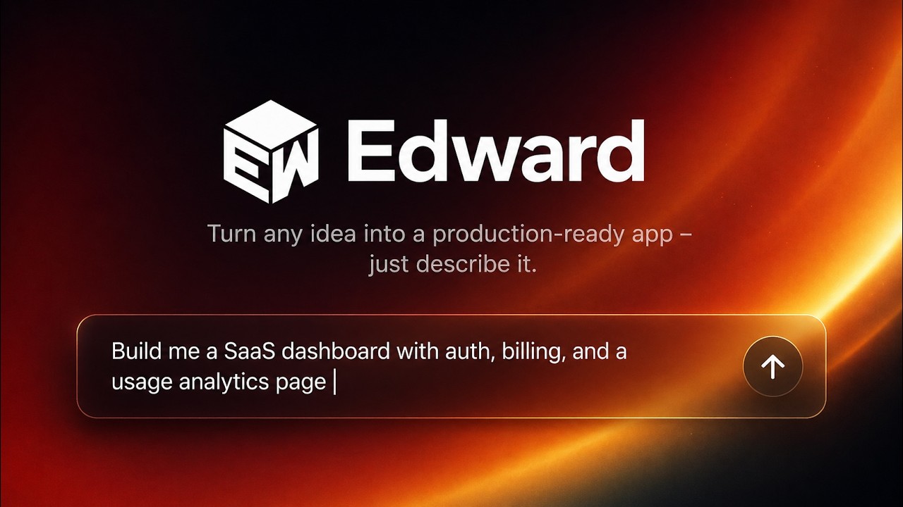 Edward demo video poster