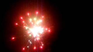 Fireworks Display -Mayor's Night, Bacacay Fiesta Celebration 2011.DAT