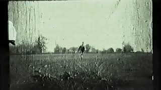 Bloodhounds Tracking A Convict (1903)