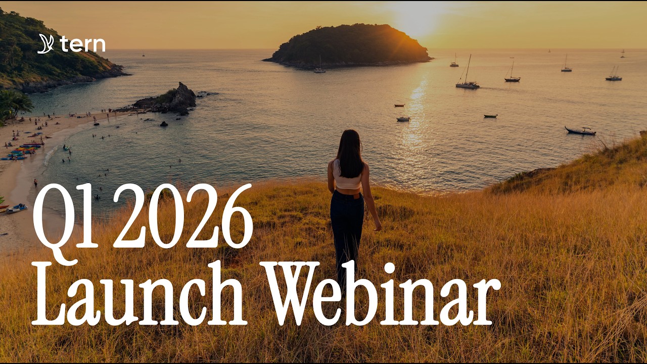 Your CRM as a second brain | Tern Q1 2026 product launch