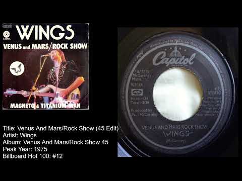 (Paul McCartney &) Wings -Venus And Mars Rock Show (45 Edit)_
