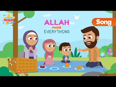 Allah Made Everything - Kids Song (Nasheed) Vocals only - Nursery Rhyme -  Islamic - London Bridge
