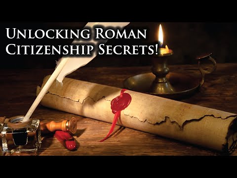 WHO ARE YOU? How People Proved Citizenship In Ancient Rome