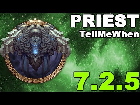 Priest TMW Profile for Patch 7.2.5 w/Download